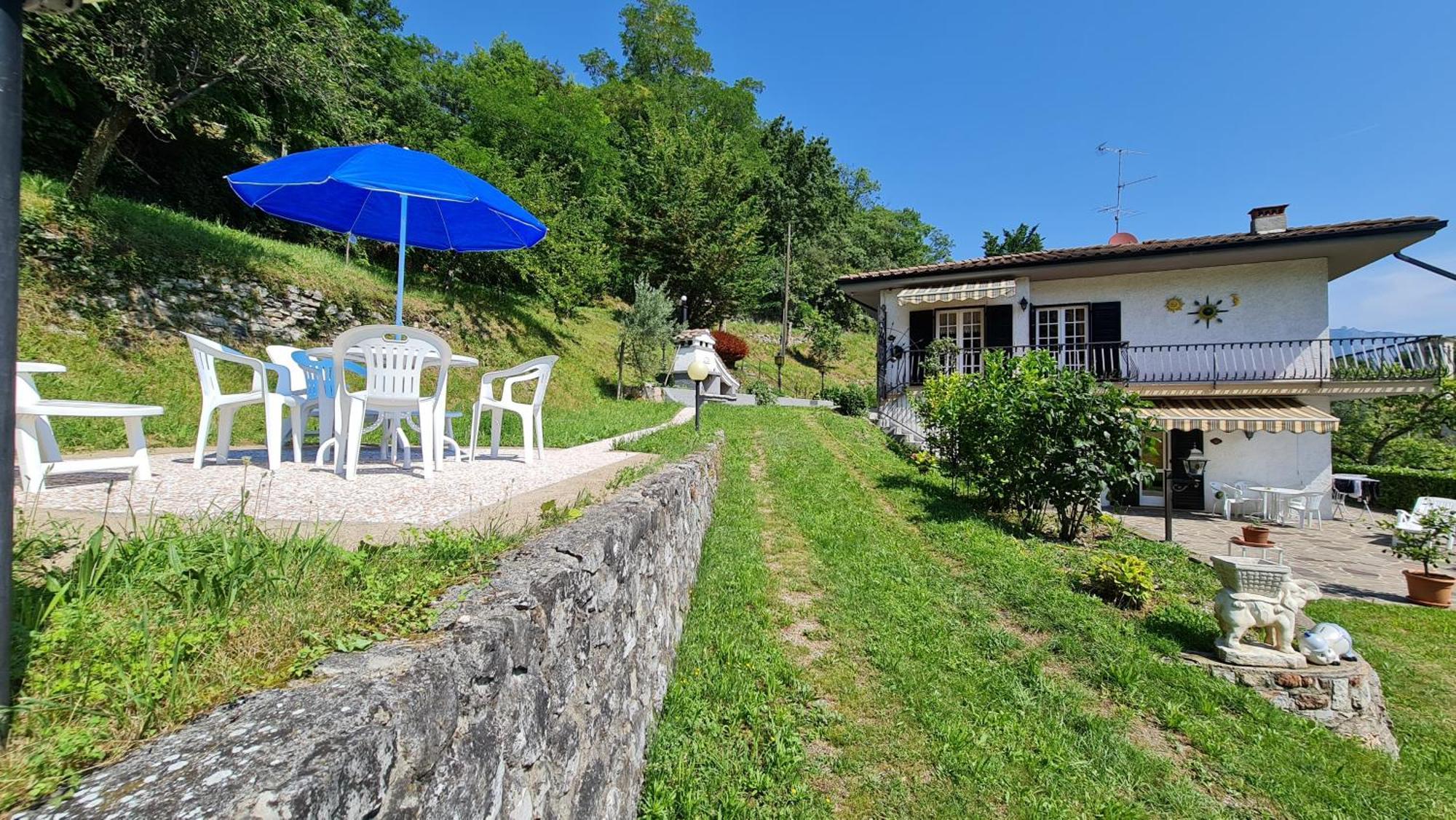 Country House Casa Marisa Garden And Lake View By Garda Domus Mea Tremosine 외부 사진